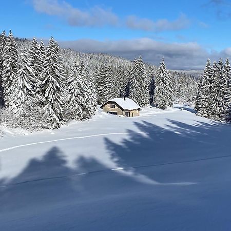 Hotel La Loge De La Dolarde - Chambre Nord-Est Prémanon Exterior foto