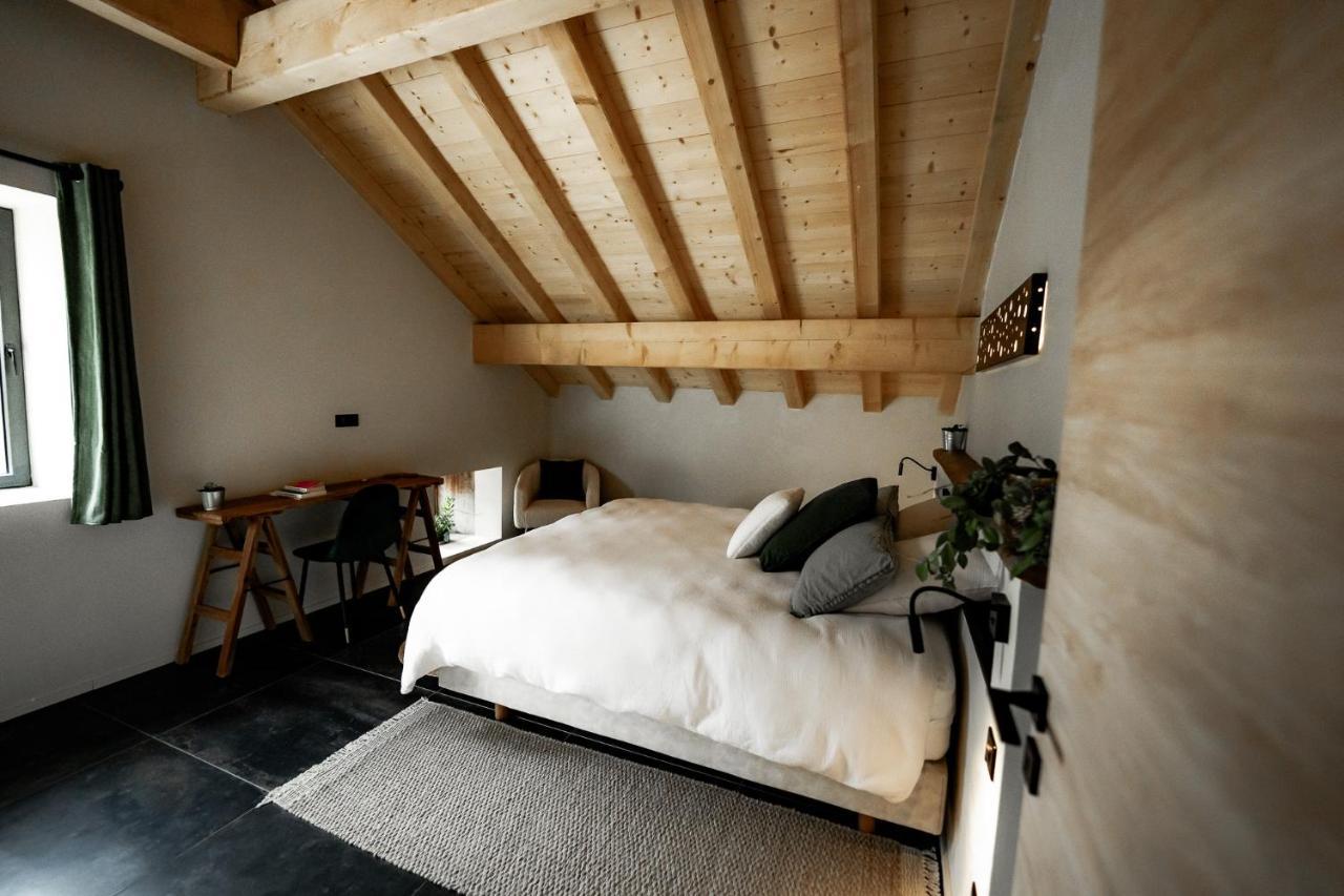 Hotel La Loge De La Dolarde - Chambre Nord-Est Prémanon Exterior foto