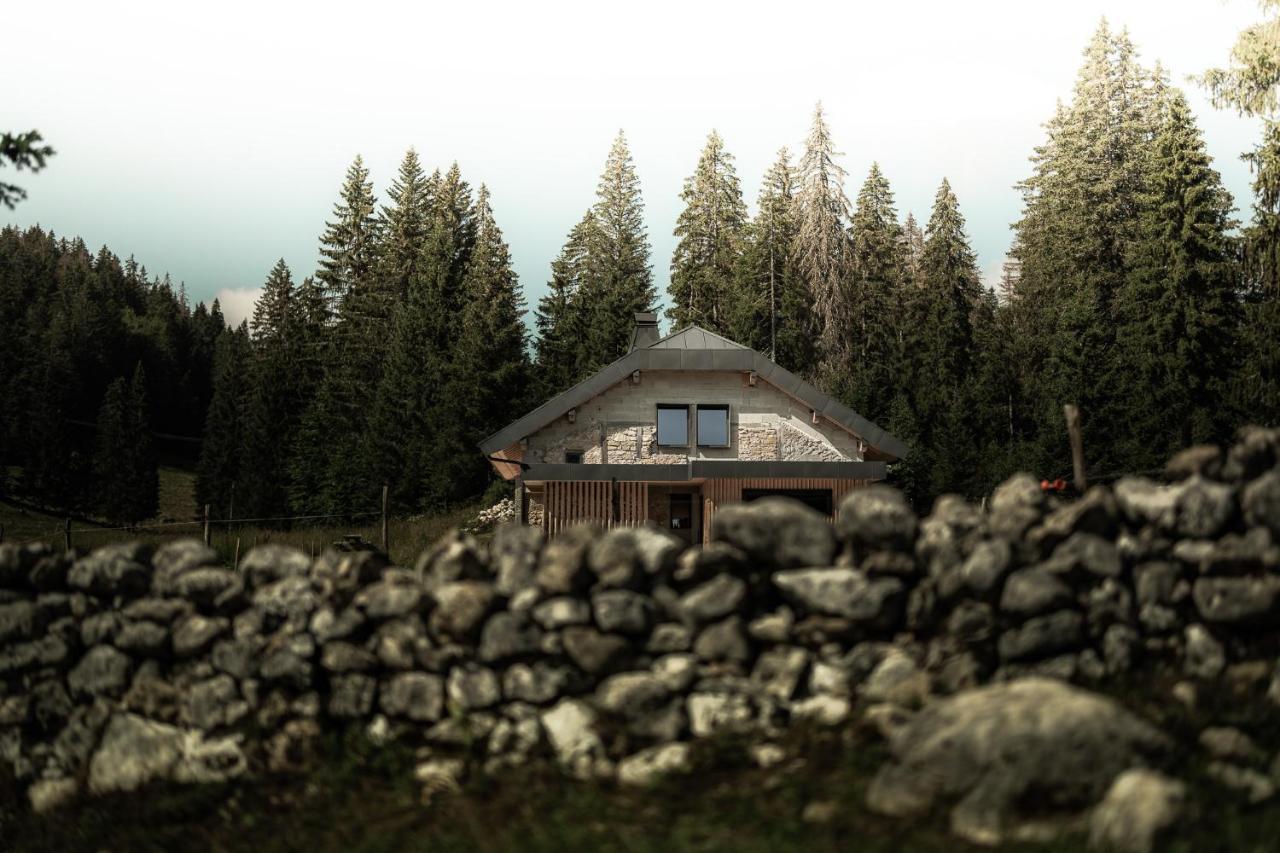 Hotel La Loge De La Dolarde - Chambre Nord-Est Prémanon Exterior foto