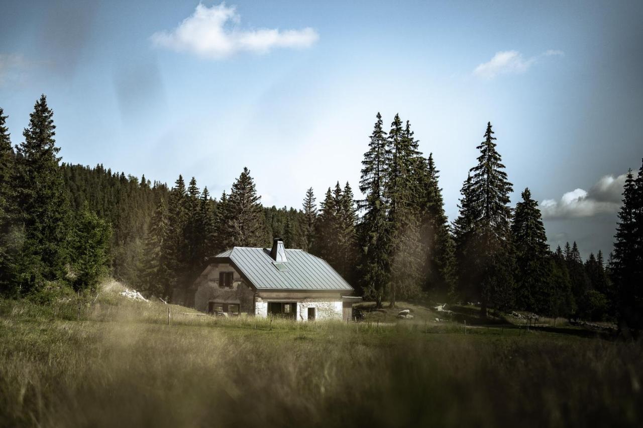 Hotel La Loge De La Dolarde - Chambre Nord-Est Prémanon Exterior foto