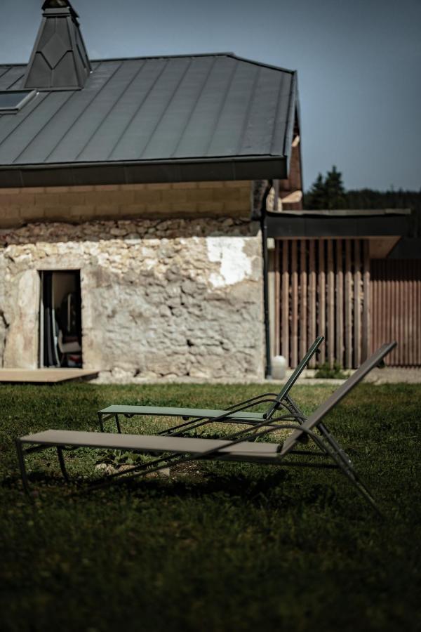 Hotel La Loge De La Dolarde - Chambre Nord-Est Prémanon Exterior foto